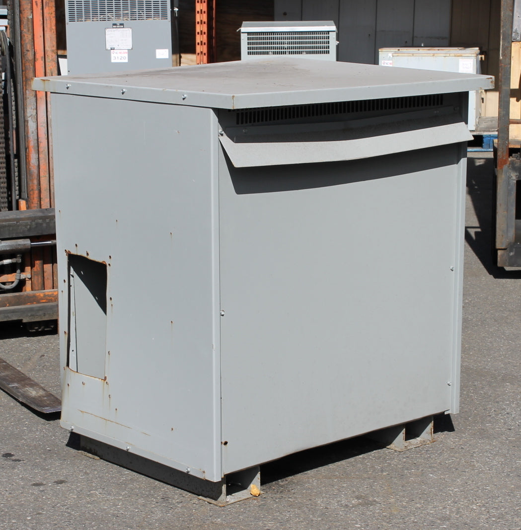 225 kVA REX Reconditioned Transformer 480-120/208V Cat No BA225H-M/K13/Z3 SKU 3163