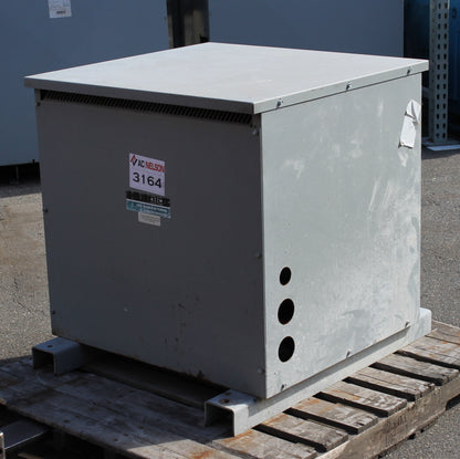 150 kVA REX Reconditioned Transformer 480-120/208V Cat No BA150H-M/ SKU 3164