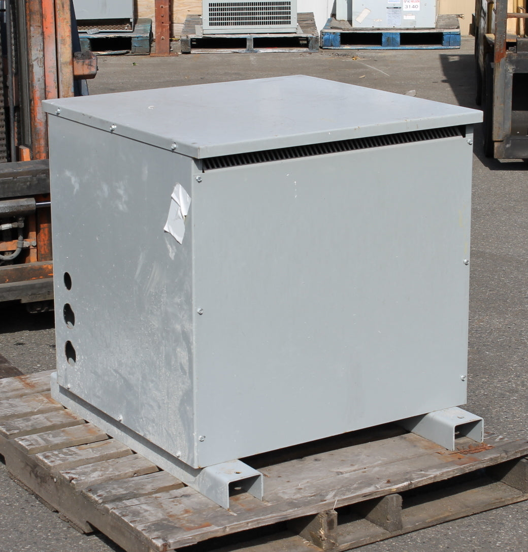 150 kVA REX Reconditioned Transformer 480-120/208V Cat No BA150H-M/ SKU 3164