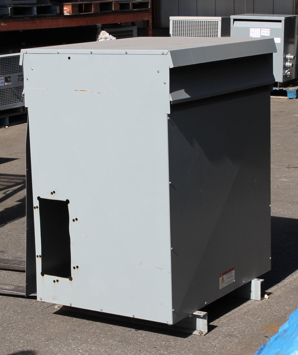 225 kVA HPS Reconditioned Transformer 480-120/208V Cat No NMT13K225KBS SKU 3165