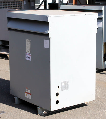 225 kVA HPS Reconditioned Transformer 480-120/208V Cat No NMT13K225KBS SKU 3166