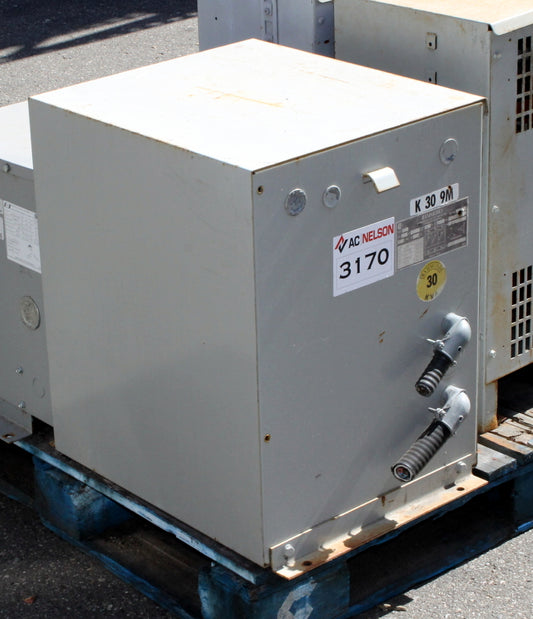 30 kVA HPS Reconditioned Transformer 600-240V Cat No K309M SKU 3170