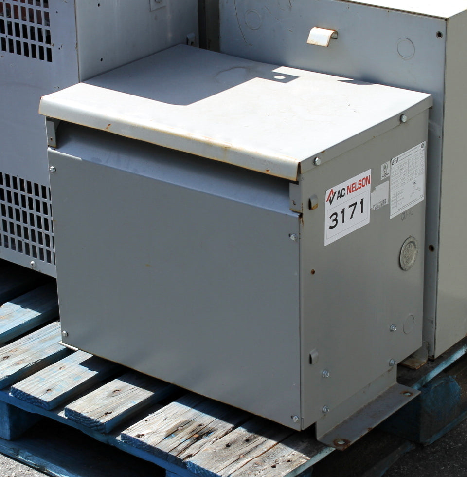 30 kVA REX Reconditioned Transformer 600-240V Cat No RC30J-C/X/B SKU 3171