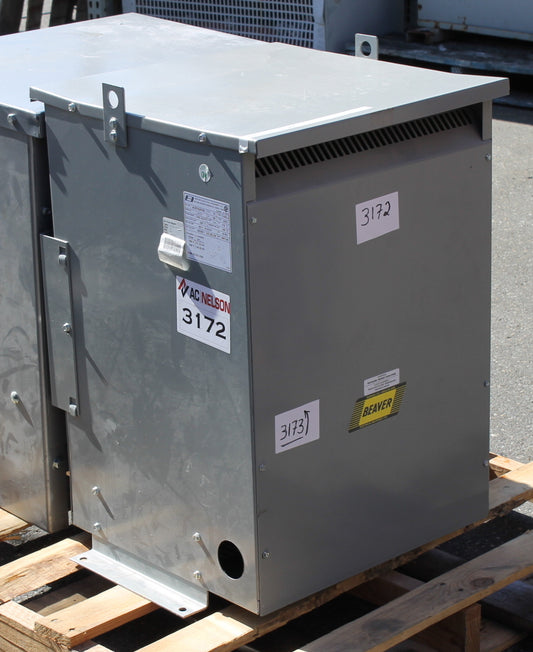 75 kVA REX Reconditioned Transformer 400-380/208V Cat No AVR75QPH4C SKU 3172