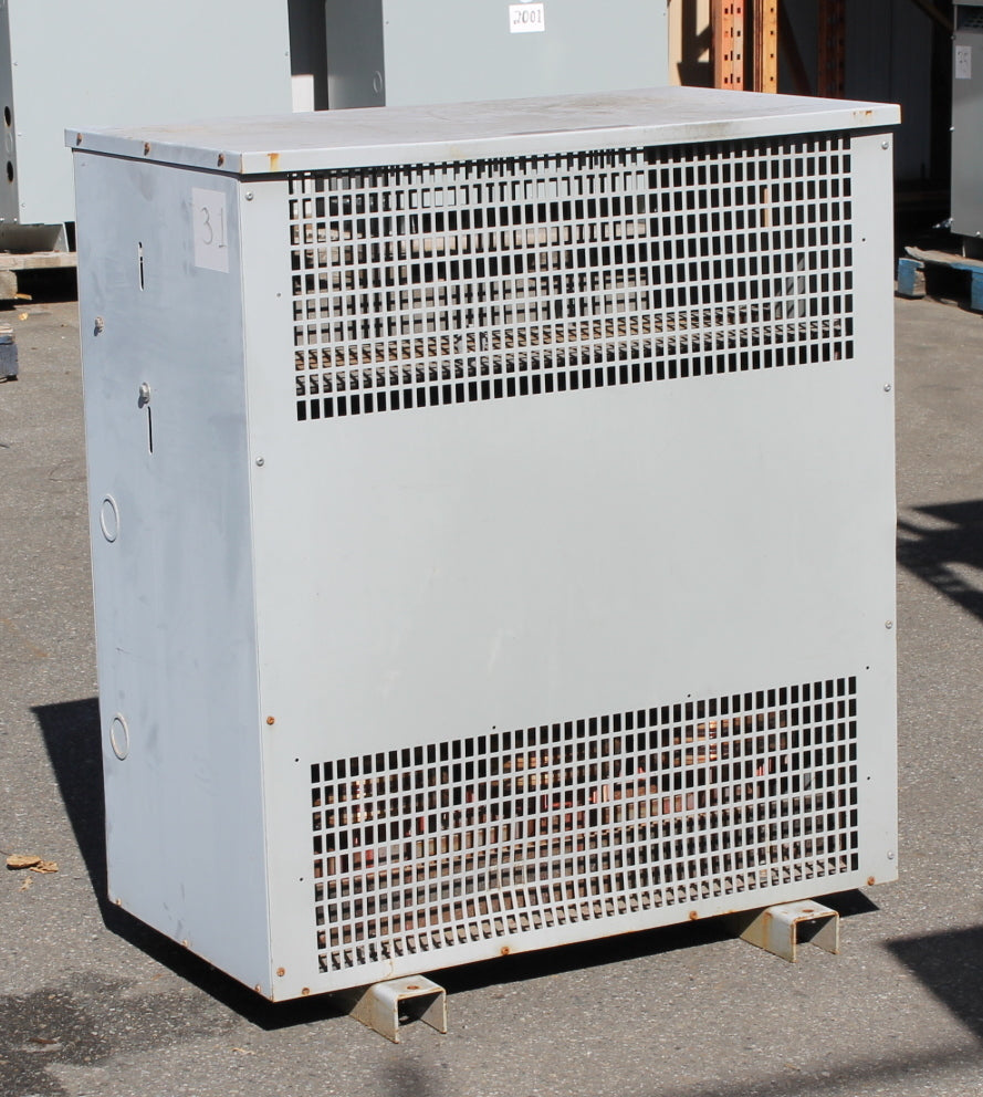 228 kVA DELTA Reconditioned Transformer 208-600/347V SKU 3175