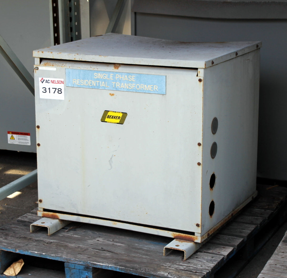 100 kVA REX Reconditioned Transformer 208-120/240V Cat No SC100BK/B SKU 3178