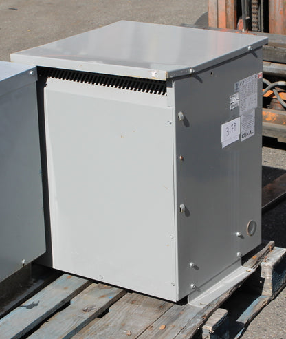 45 kVA REX Reconditioned Transformer 600-240/139V Cat No TUR45T-K34A SKU 3179