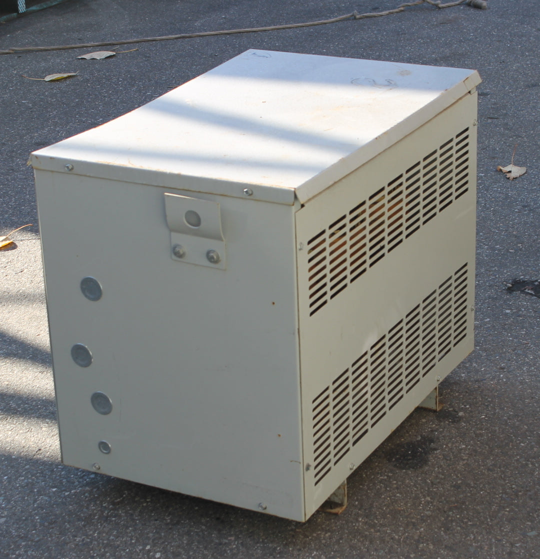 75 kVA JVC Reconditioned Transformer 600-380/220V Cat No DH3-75C-26C SKU 3181