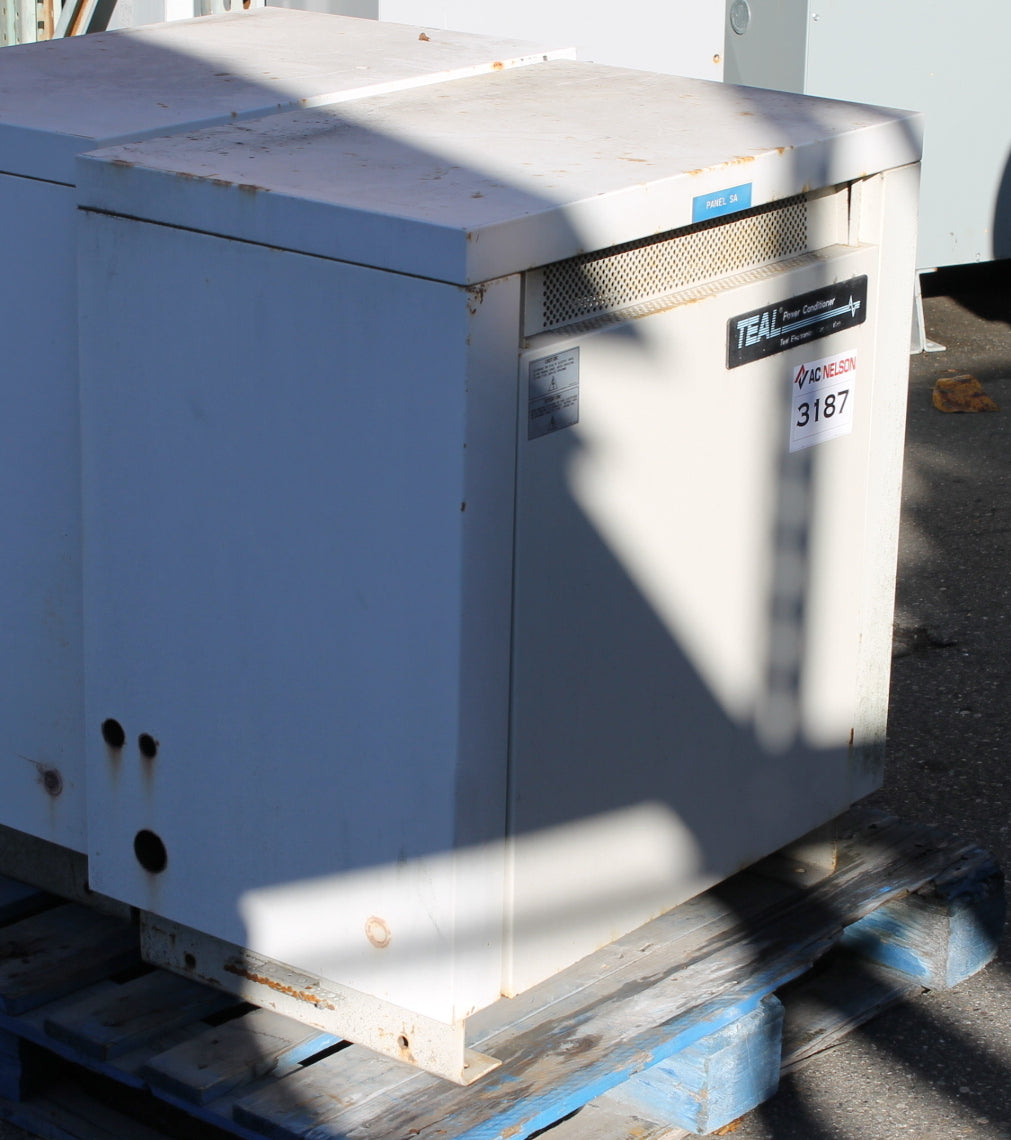 TEAL PWR COND Reconditioned Transformer 600-120/208V Cat No 3/34G100 SKU 3187