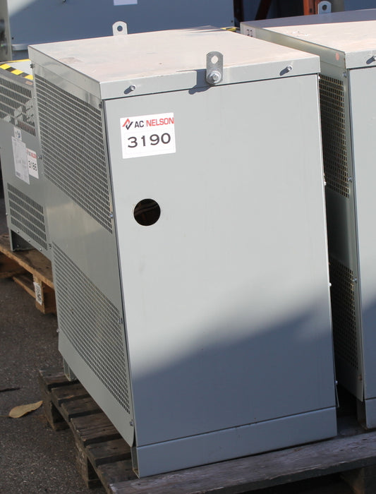 450 kVA MARCUS Reconditioned Transformer 600-480V Cat No MAT450A19 SKU 3190