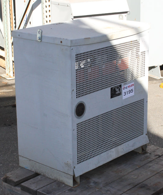 150 kVA MARCUS Reconditioned Transformer 600-347/600V Cat No MT150A5 SKU 3195