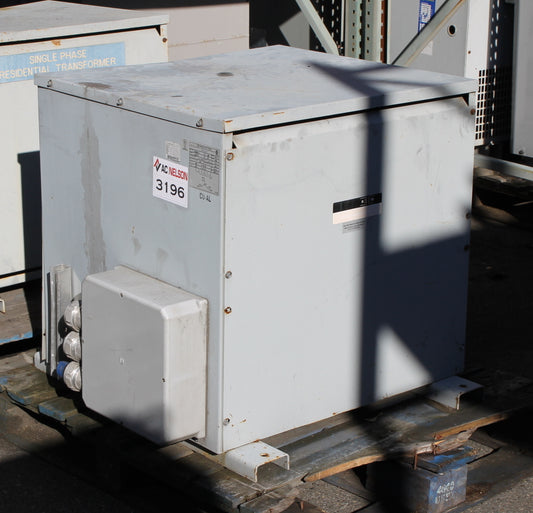 300 kVA REX Reconditioned Transformer 480-240V Cat No RC300HC/X SKU 3196