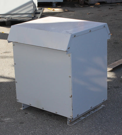 75 kVA ATLAS Reconditioned Transformer 600-277/480V Cat No AA3-075-6401DYC SKU 3200