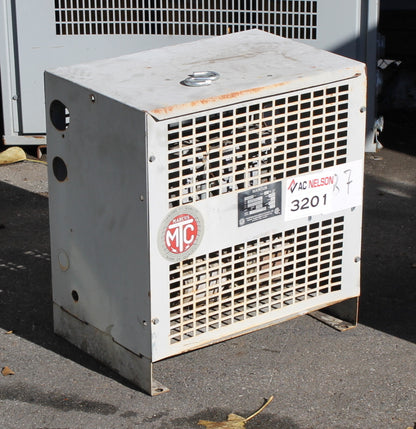 150 kVA MARCUS Reconditioned Transformer Cat No 629891 SKU 3201