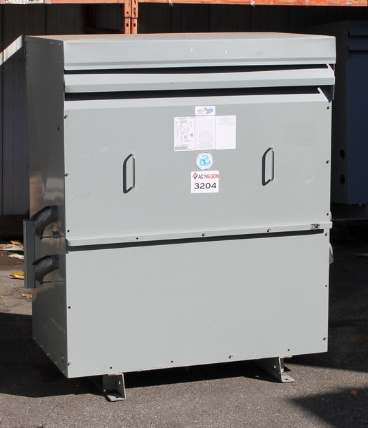 350 kVA DELTA Reconditioned Transformer 600-380/219V Cat No CD3A0350UNA6XXBD SKU 3204