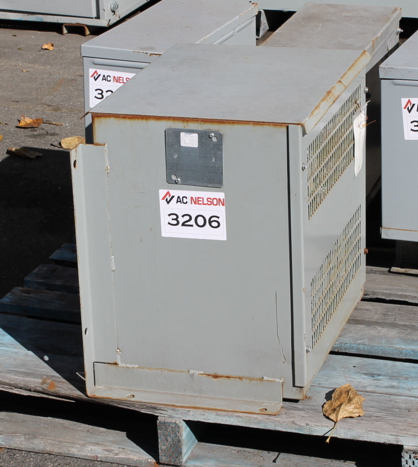 75 kVA TRACON Reconditioned Transformer 480-230V Cat No 3TA1185 SKU 3206