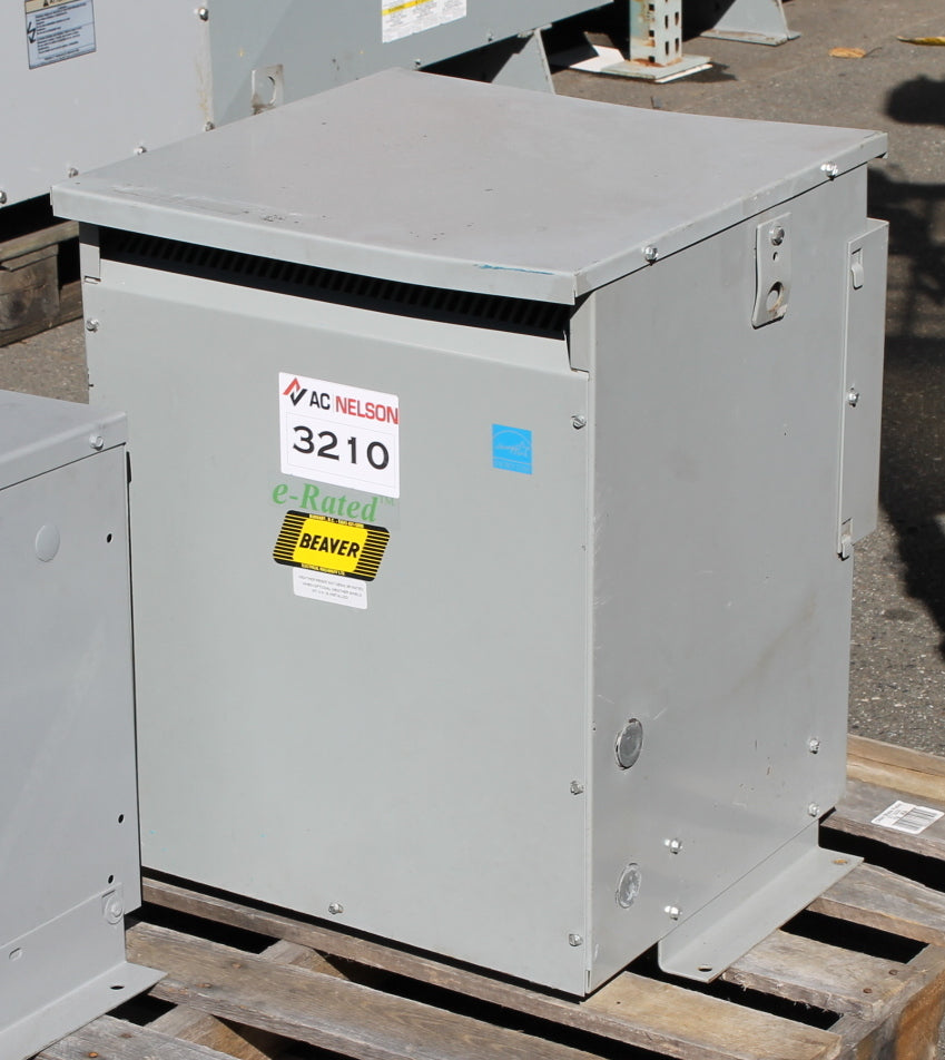 45 kVA REX Reconditioned Transformer 480-400/231V Cat No BC45HNI/ZZ SKU 3210