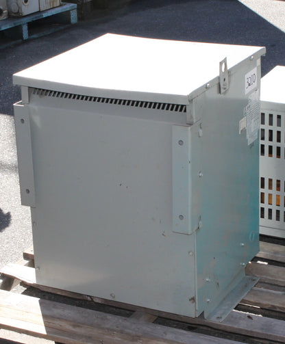 45 kVA REX Reconditioned Transformer 480-400/231V Cat No BC45HNI/ZZ SKU 3210