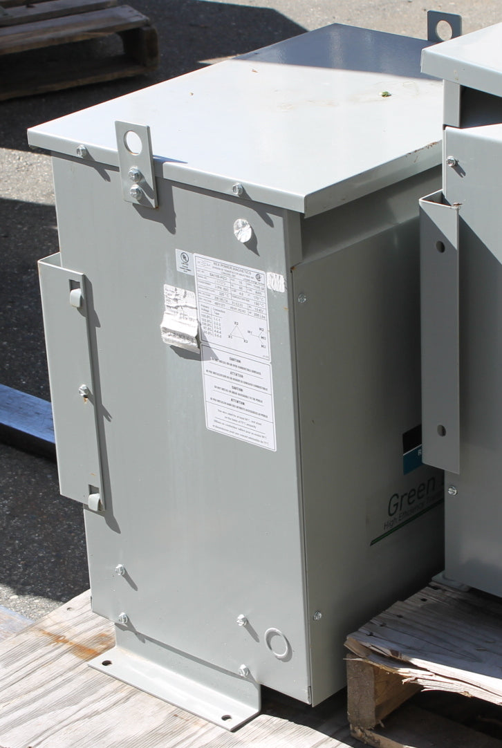 15 kVA REX Reconditioned Transformer 208-480/277V Cat No BA15B-P/Z3 SKU 3211