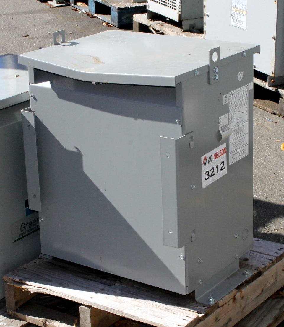 15 kVA REX Reconditioned Transformer 220-220/127V Cat No TUR15K2-KZ34A/50 SKU 3212