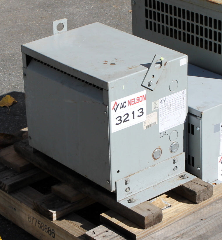 10 kVA REX Reconditioned Transformer 600-240V Cat No RC10JC/X/B SKU 3213