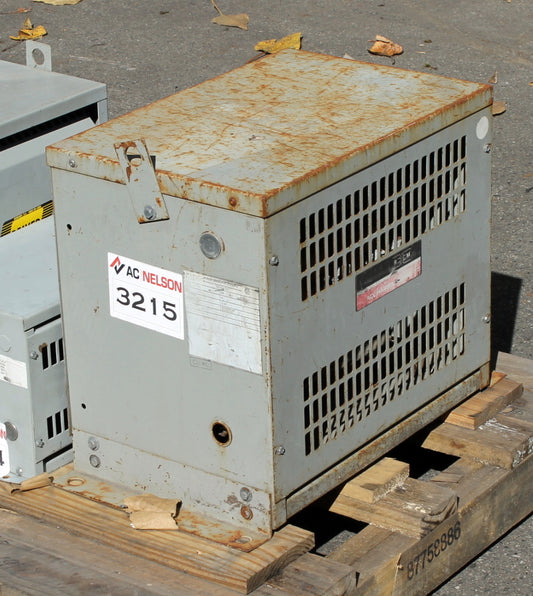 30 kVA REX Reconditioned Transformer 480-240V Cat No R30HC SKU 3215