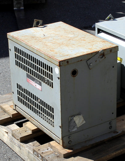 30 kVA REX Reconditioned Transformer 480-240V Cat No R30HC SKU 3215