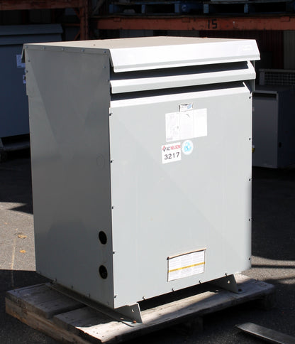 300 kVA DELTA Reconditioned Transformer 600-277/480V Cat No CD6A0300VRA6XXBD SKU 3217