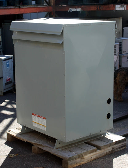 300 kVA DELTA Reconditioned Transformer 600-277/480V Cat No CD6A0300VRA6XXBD SKU 3217