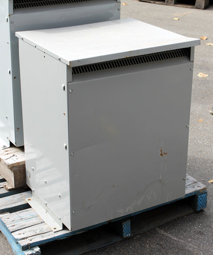 75 kVA REX Reconditioned Transformer 600-240/139V Cat No TVR75T-K34A SKU 3220