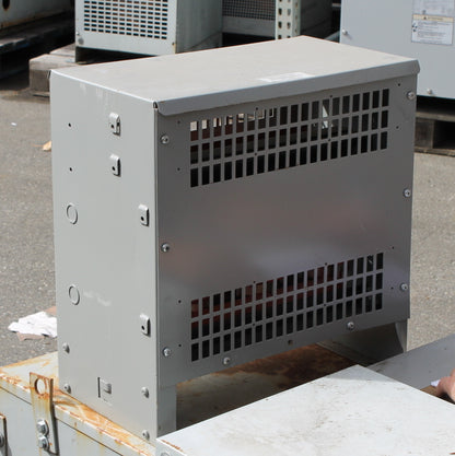 45 kVA DELTA Reconditioned Transformer 230/133-208/120V Cat No CATC0045JAH6XXCA SKU 3221