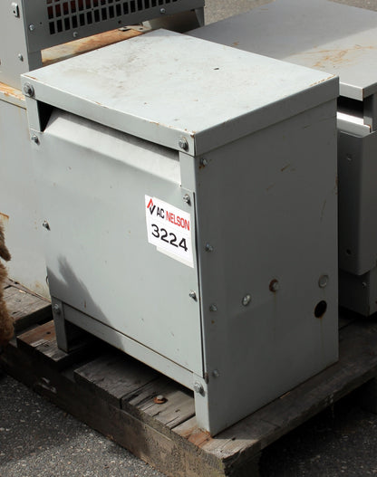 15 kVA G/S Reconditioned Transformer 480-240/120V Cat No T5H155 SKU 3224