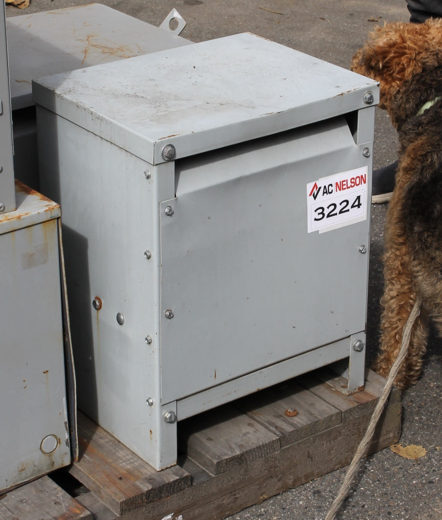 15 kVA G/S Reconditioned Transformer 480-240/120V Cat No T5H155 SKU 3224