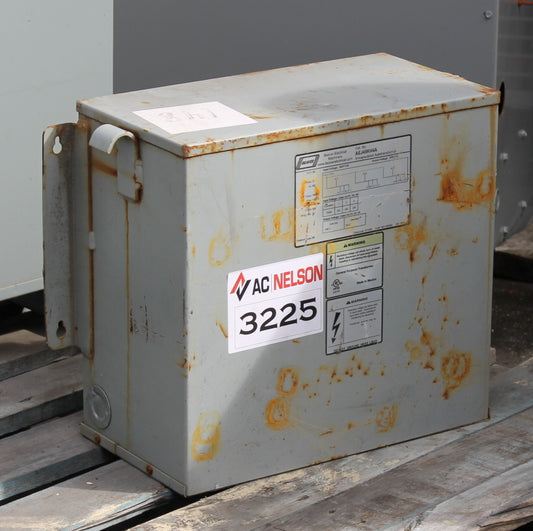 45 kVA REX Reconditioned Transformer 240/139-208/120V Cat No AEJ45TS4A SKU 3225