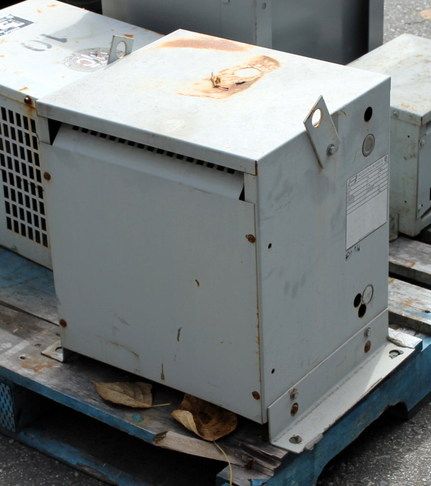 10 kVA REX Reconditioned Transformer 600-240/130V Cat No BC10JS SKU 3229