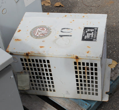 10 kVA MARCUS Reconditioned Transformer 600-480/240V Cat No 376-1186 SKU 3230