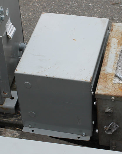 15 kVA REX Reconditioned Transformer 600-277/480V Cat No R15JH SKU 3235