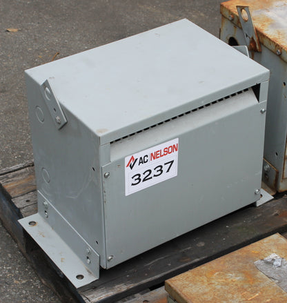 45 kVA REX Reconditioned Transformer 240-208V Cat No RC45CB/X/B SKU 3237