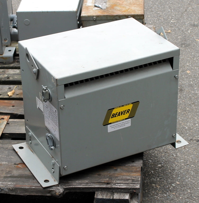 45 kVA REX Reconditioned Transformer 240-208V Cat No RC45CB/X/B SKU 3237