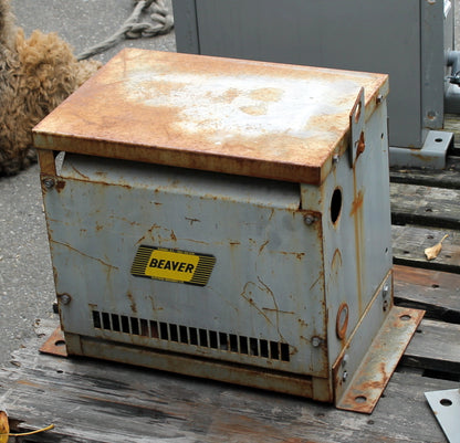 45 kVA REX Reconditioned Transformer 240-208V Cat No R45CB SKU 3238