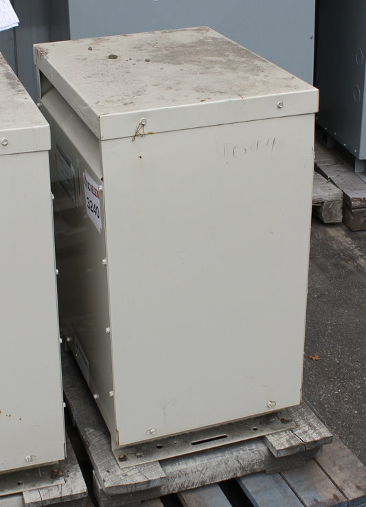 20 kVA GE Reconditioned Transformer 460-230/133V Cat No 9T23B4001G23 SKU 3240