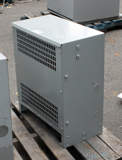 75 kVA DELTA Reconditioned Transformer 600-480/277V Cat No CATC0075VRA6XXCA SKU 3248