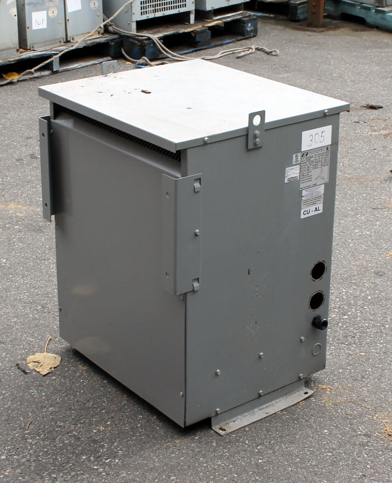 112.5 kVA REX Reconditioned Transformer 480-240V Cat No AVR112SK4C SKU 3251