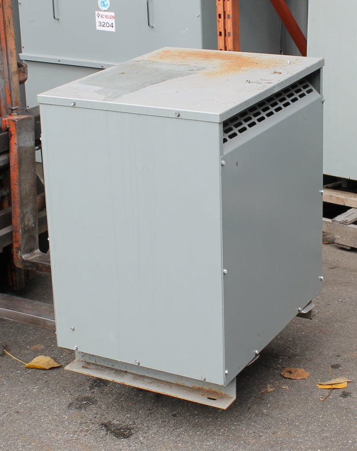 112.5 kVA REX Reconditioned Transformer 480/277-240/139V Cat No AVJ112SK4A SKU 3252