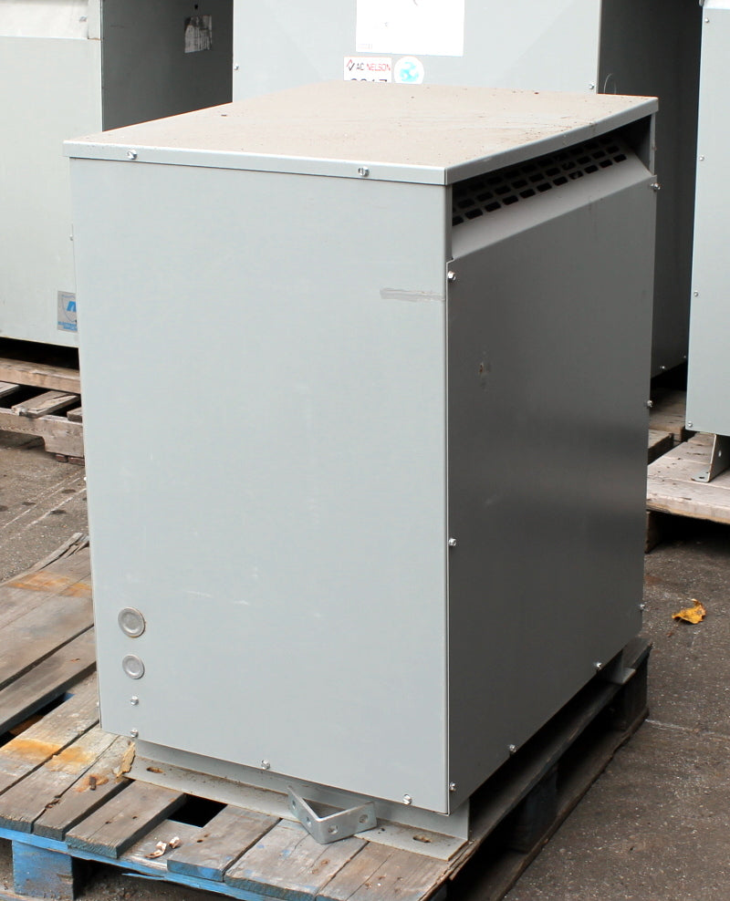 112.5 kVA REX Reconditioned Transformer 480-240/139V Cat No TV112S-K34A SKU 3253