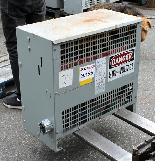 75 kVA DELTA Reconditioned Transformer 240-600V Cat No CDT075KVA6XXA SKU 3255