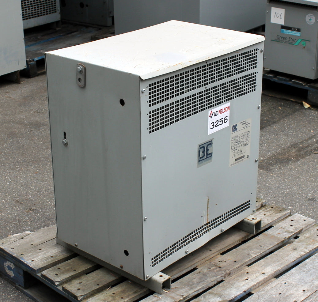 75 kVA BEMAG Reconditioned Transformer 600-139/240V Cat No BA3075S240 SKU 3256