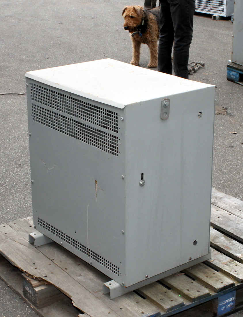 75 kVA BEMAG Reconditioned Transformer 600-139/240V Cat No BA3075S240 SKU 3256