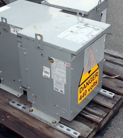 15 kVA REX Reconditioned Transformer 440-110/220V Cat No SC15H2-K2/50/E3R SKU 3265