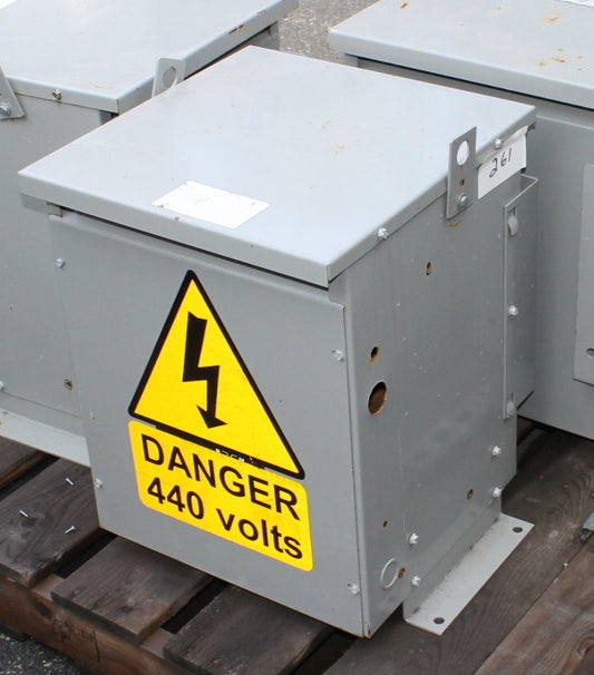 15 kVA REX Reconditioned Transformer 440-110/220V Cat No SC15H2-K2/50/E3R SKU 3266